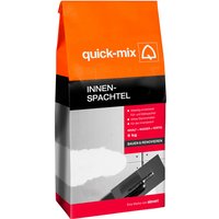 quick-mix Spachtel, 5 kg, Gips - weiss von quick-mix