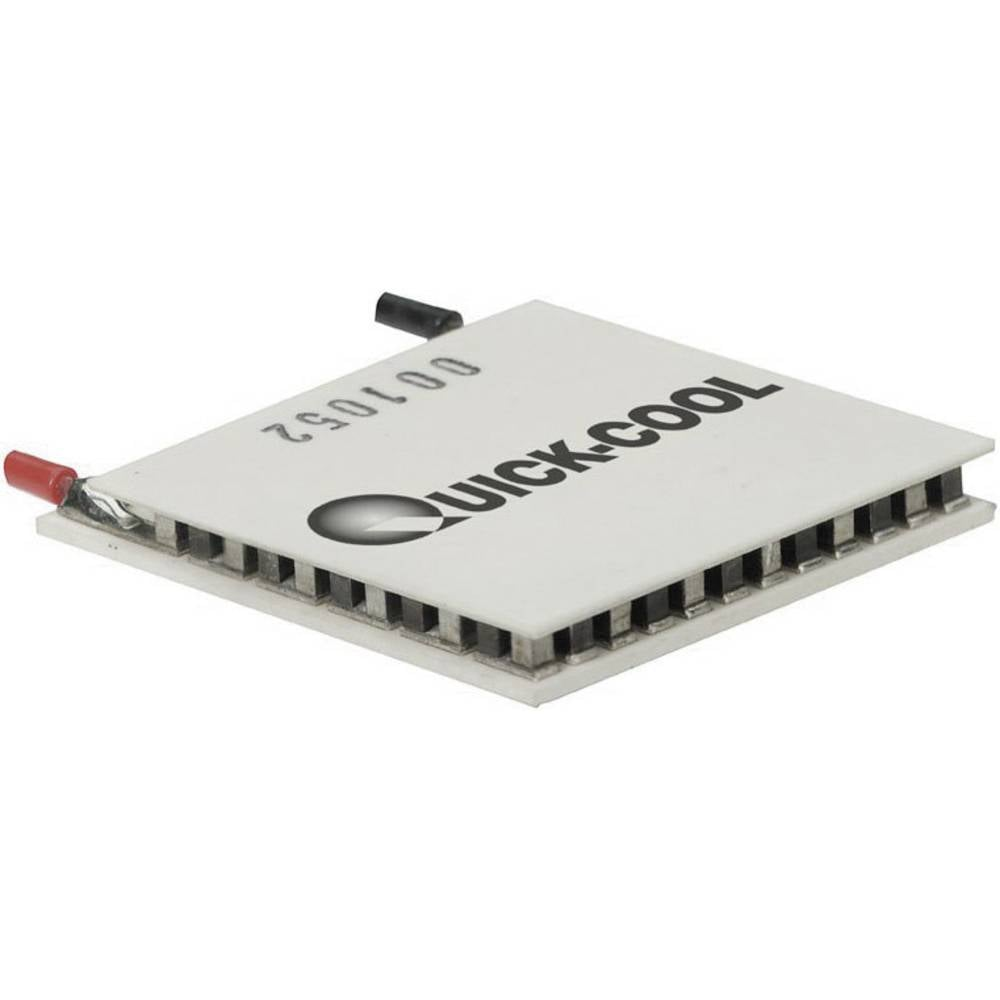 Quick Cool Peltier Element Modul Kühlung 14.4 V 6.5 A 55.2 W 40x40x3.8 B-Ware von quickcool