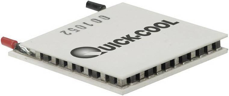 Quick Cool Qc 127 1.4 6.0 Vms High Tech Peltier Element Element 15.5 V 6 A 53 W B-Ware von quickcool