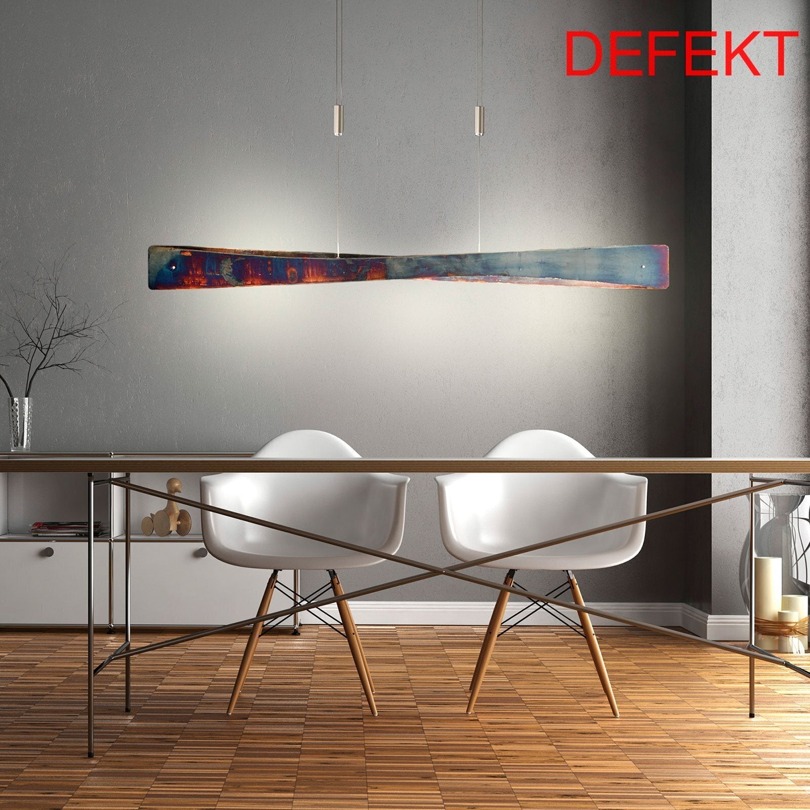 D-Ware Rothfels Lian Led Hängeleuchte Deckenlampe Pendelleuchte Lampe 34 W Defektware D-Ware Rothfels Lian Led Hängeleuchte Deckenlampe Pendelleuchte Lampe 34 W Defektware von quitani