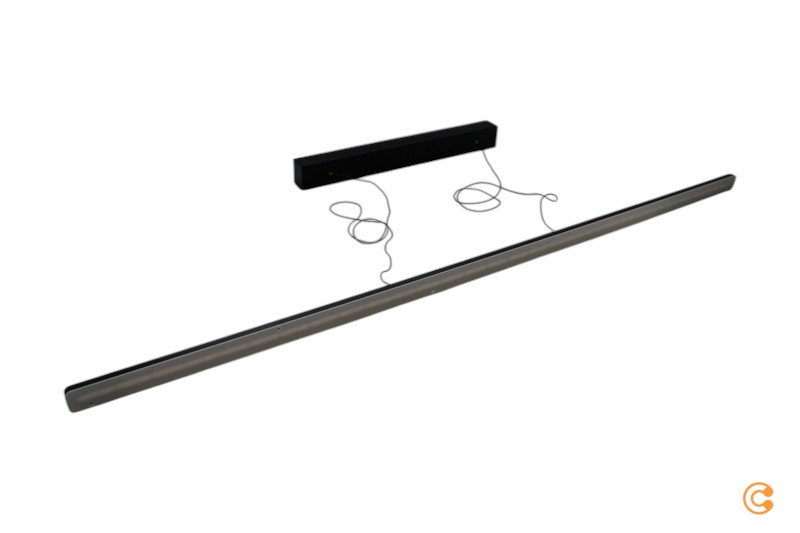 Quitani LED-Pendelleuchte Margita L: 148 cm schwarz Pendellampe SIEHE TEXT/FOTO von quitani