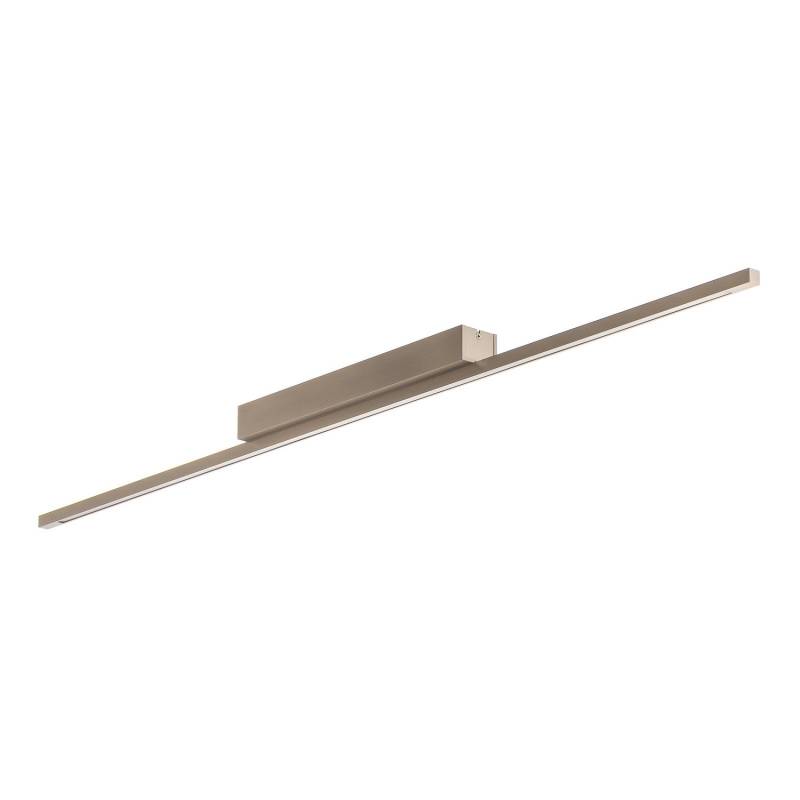 Quitani Led Deckenleuchte Tolu Nickel Länge 118 Cm Deckenlampe Lampe Leuchte B-Ware von quitani