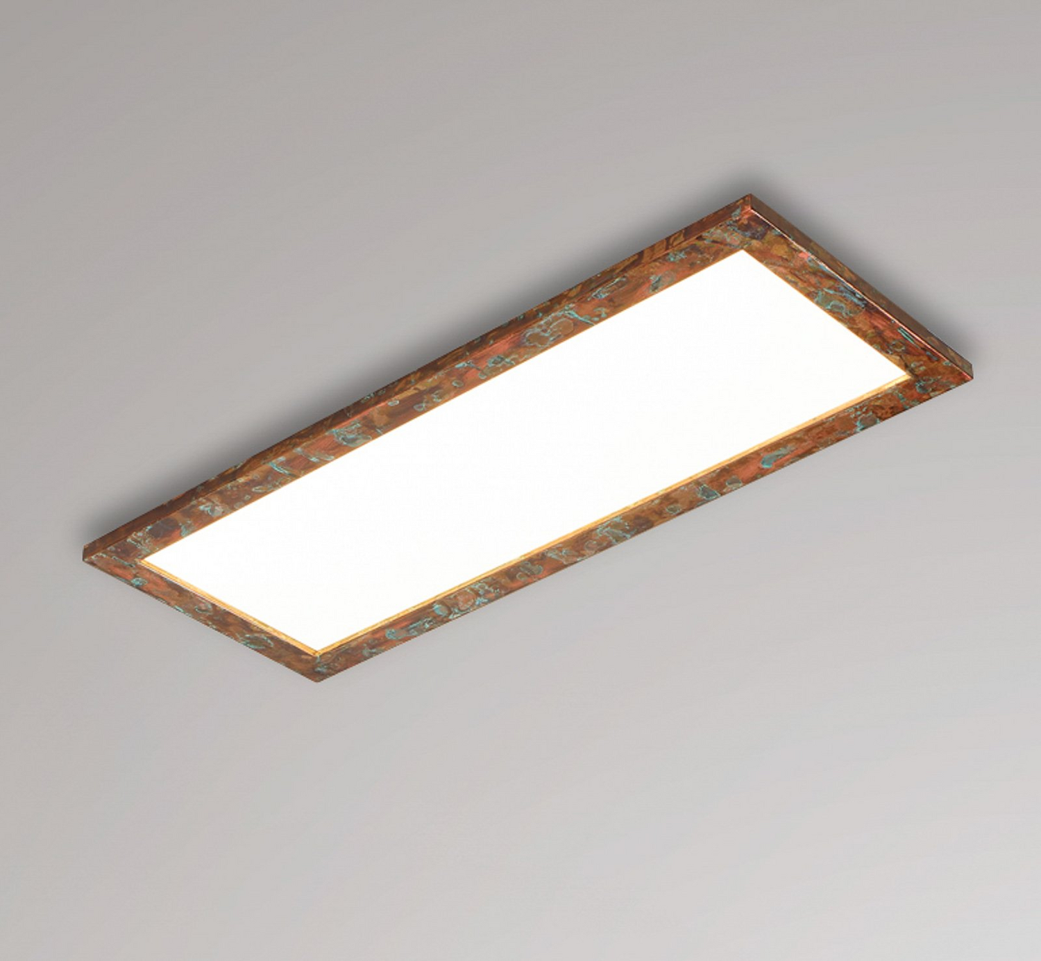 Quitani Led Panel Deckenleuchte Aurinor Led Kupfer 86 Cm Lampe Leuchte Spot B-Ware Quitani Led Panel Deckenleuchte Aurinor Led Kupfer 86 Cm Lampe Leuchte Spot B-Ware von quitani