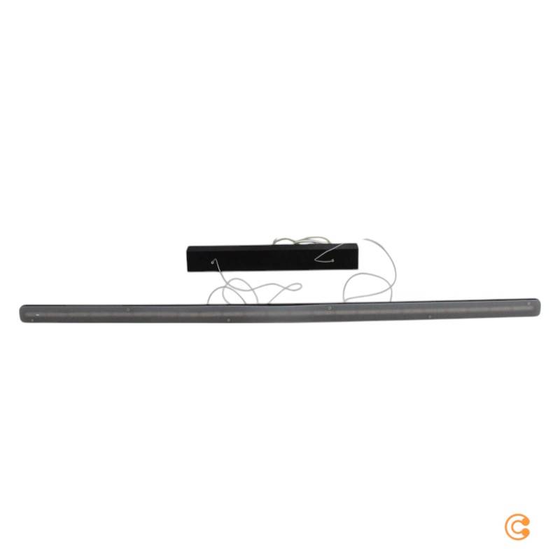 Quitani Led Pendelleuchte Hängelampe Margita Schwarz 118 Cm Siehe Text/Foto B-Ware von quitani