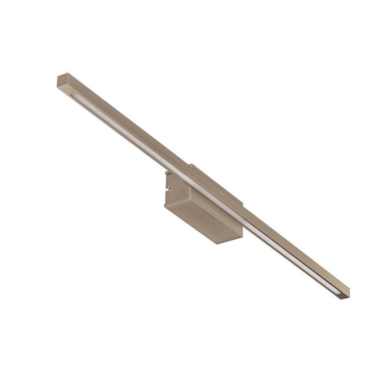 Quitani Led Wandlampe Tolu Nicke 65 Cm Wandleuchte Lampe Leuchte Spot Licht B-Ware von quitani