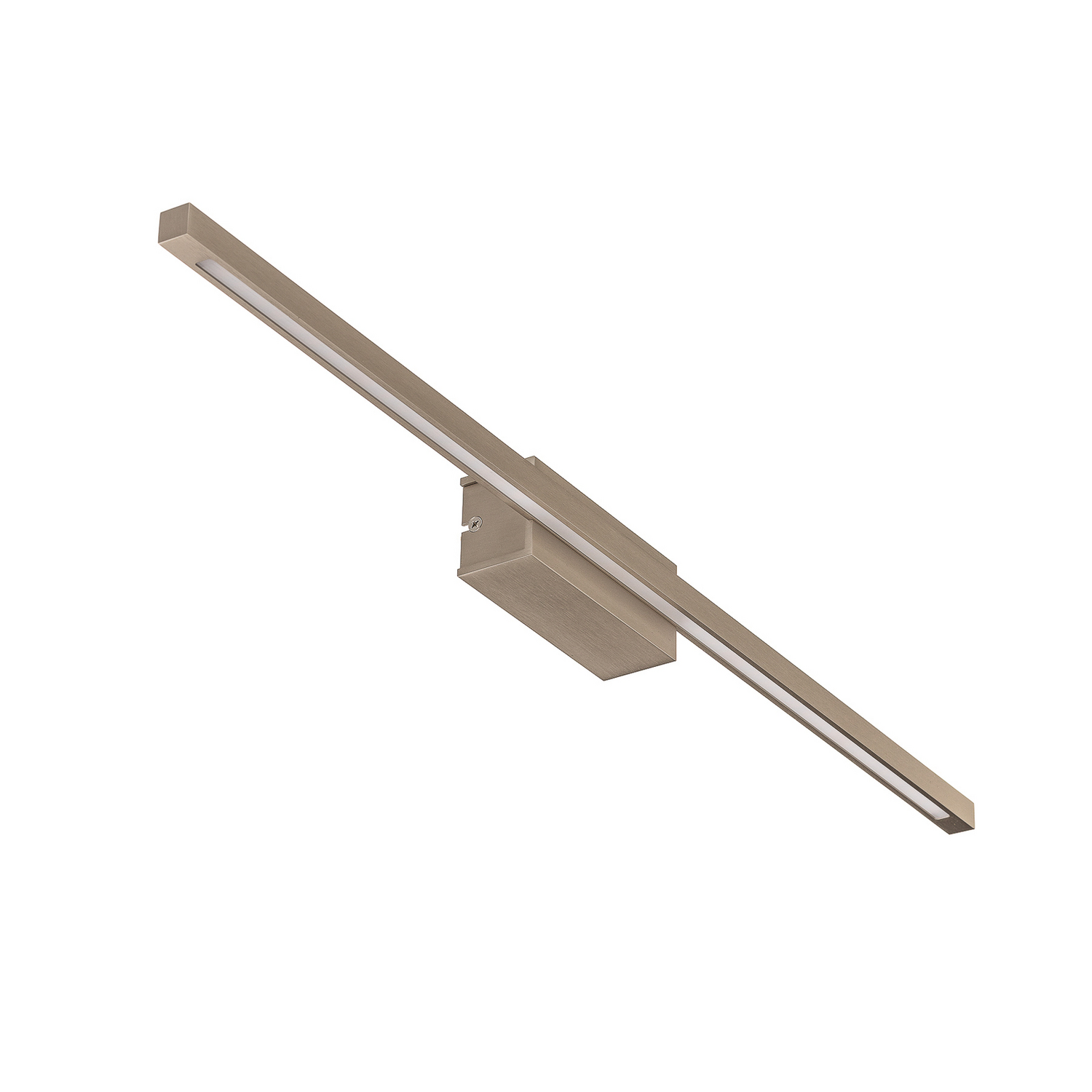 Quitani Led Wandlampe Tolu Nicke 65 Cm Wandleuchte Lampe Leuchte Spot Licht B-Ware Quitani Led Wandlampe Tolu Nicke 65 Cm Wandleuchte Lampe Leuchte Spot Licht B-Ware von quitani
