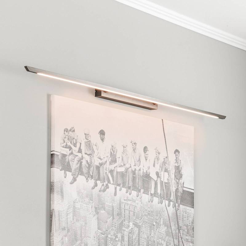 Quitani Niara LED-Bilderlampe CCT bronze eloxal von Quitani