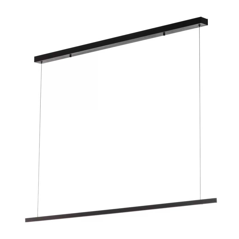 Quitani Talon Led Hängelampe Schwarz Eloxal 24 W Hängeleuchte Lampe Leuchte Spot B-Ware von quitani