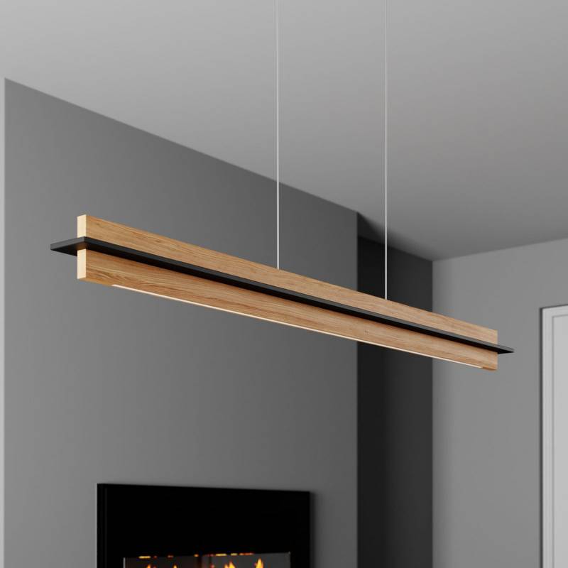 Rothfels Led Pendelleuchte Hängeleuchte Deckenleuchte Lampe 34 W 118cm Defektware D-Ware von quitani