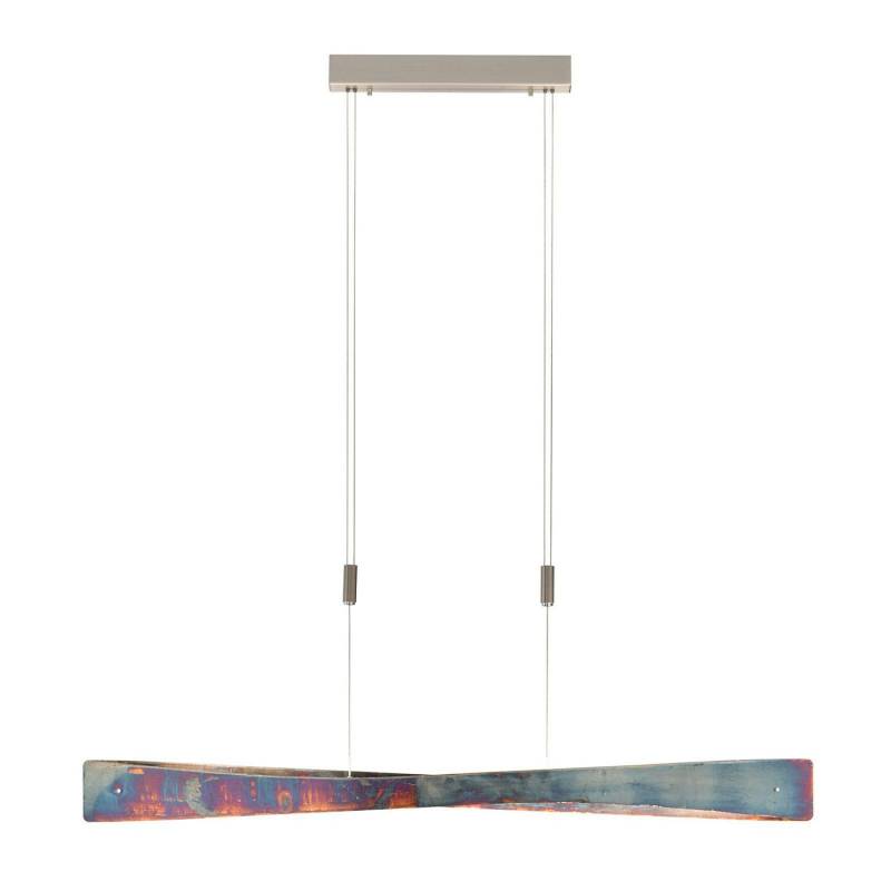 Rothfels Lian Led Hängeleuchte Deckenlampe Pendelleuchte Lampe 34 W Gold Oxidiert B-Ware von quitani