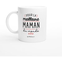 Mug Für Die Beste Mutter Der Welt - Humor Tasse Mama Geschenk Rigolo Original Humoristic Frauen Idee Muttertag Weihnachts Cadeau Mug Für Die Beste Mutter Der Welt - Humor Tasse Mama Geschenk Rigolo Original Humoristic Frauen Idee Muttertag Weihnachts Cadeau von quotedazurfr
