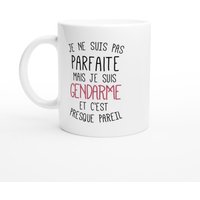 Tasse Ich Bin Nicht Perfekt, Aber Gendarm Für Frau - Geschenk Humor Abgang Kollege Job Arbeit Ruhestand Chef Leiter Direktor Tasse Ich Bin Nicht Perfekt, Aber Gendarm Für Frau - Geschenk Humor Abgang Kollege Job Arbeit Ruhestand Chef Leiter Direktor von quotedazurfr