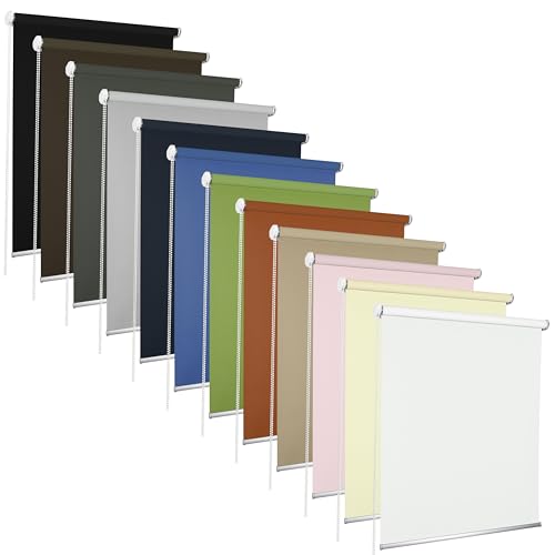 Rollmaxxx Verdunkelungsrollo mit Bohren - Verdunklungsrollo zum Bohren - Rollos für Fenster mit Bohren - Rollo mit Bohren - Fensterrollos Rollmaxxx Verdunkelungsrollo mit Bohren - Verdunklungsrollo zum Bohren - Rollos für Fenster mit Bohren - Rollo mit Bohren - Fensterrollos von r rollmaxxx