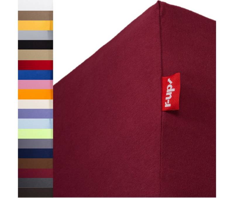 r-up Spannbettlaken Beste 120x200-130x220 bis 35cm Höhe 230g/m², Baumwolle, Gummizug: fest eingenähtes dauerelastisches Rundumgummi, (1 Stück), 15cm - 35cm Matratzenhöhe von r-up