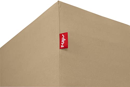r-up Passt Spannbettlaken Doppelpack 120x200-130x200 bis 35cm Höhe viele Farben 100% Baumwolle 130g/m² Oeko-TEX stressfrei auch für hohe Matratzen (Sand) von r-up