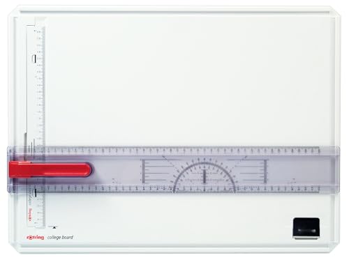 rOtring Zeichenplatte Collegeboard | A3 Zeichenbrett mit Lineal rOtring Zeichenplatte Collegeboard | A3 Zeichenbrett mit Lineal von rOtring
