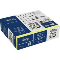 120982 Lochplatten-Set Clip Set 38 (b x h x t) 1040 x 880 x 11 mm 1 Set - Raaco von raaco
