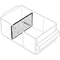 150-02 Trennwände für Schubladen-Magazin (b x h) 87 mm x 49 mm Inhalt 24 St. - Raaco von raaco