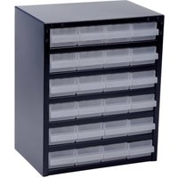 Raaco - gebraucht] 250/24 1 Kleinteilemagazin (b x h x t) 357 x 435 x 255 Mm Anzahl Fächer: 2 B-Ware von raaco