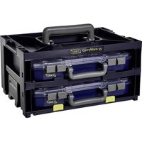 Raaco - gebraucht] Carry More 55x2 Sortimentskoffer Lagerkoffer Werkzeugkoffer Schraubenkoffer B-Ware von raaco
