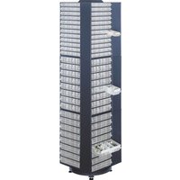 Raaco - gebraucht] Drehturm Für Schubladen Magazine Leer Stahl Blau Turm Maschine Dreh Turm B-Ware von raaco