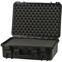[NEUWERTIG] B-Ware Raaco Schutzkoffer Transportkoffer Flight Case Ip67 Schaumstoffeinlage Schwarz von raaco
