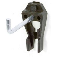 Raaco - 110761 Werkzeughaken Clip 3-50 mm Winkelhaken (l x b x h) 27 x 71 x 60 mm 5 St. von raaco