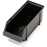 113021 esd Lagersichtbox (b x h x t) 125 x 126 x 300 mm Schwarz 1 St. - Raaco von raaco