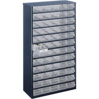 Raaco 1260-00 Schubladenschrank (L x B x H) 306 x 150 x 552mm Anzahl Fächer: 60 Inhalt 1St. von raaco