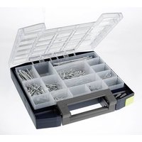 Raaco Boxxser 55 5x5-15 Sortimentskoffer (B x H x T) 298 x 55 x 284mm Anzahl Fächer: 15 Inhalt 1St. von raaco