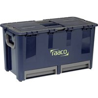 Raaco Compact 47 136600 Universal Werkzeugkoffer unbestückt (B x H x T) 540 x 292 x 296mm von raaco