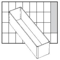 Raaco - Facheinsatz Behälter Einsatz 163x39x47 mm passend zu Carry 55 transparent Raaco - Facheinsatz Behälter Einsatz 163x39x47 mm passend zu Carry 55 transparent von raaco