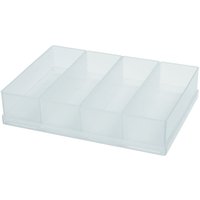 Raaco - Sortimentskoffer-Einsatz (l x b x h) 220 x 160 x 47 mm Anzahl Fächer: 4 Inhalt 1 St. von raaco