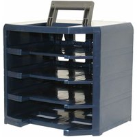 Raaco - HandyBoxxser 5x5 (leer) - blau von raaco