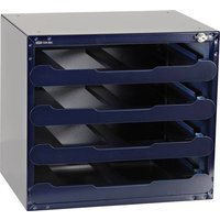 Raaco SafeBox 55 Schubladenschrank (B x H x T) 451 x 403 x 330mm Anzahl Fächer: 4 Inhalt 1St. von raaco