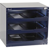 Raaco SafeBox 80 Tragerahmen für Sortimentskasten (B x H x T) 451 x 403 x 330mm Anzahl Fächer: 3 I von raaco