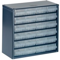 624-01 Kleinteilemagazin (b x h x t) 306 x 283 x 150 mm Anzahl Fächer: 24 Inhalt 1 St. - Raaco 624-01 Kleinteilemagazin (b x h x t) 306 x 283 x 150 mm Anzahl Fächer: 24 Inhalt 1 St. - Raaco von raaco
