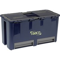 Compact 27 136587 Universal Werkzeugkoffer unbestückt 1 Stück (b x h x t) 474 x 248 x 239 mm - Raaco von raaco