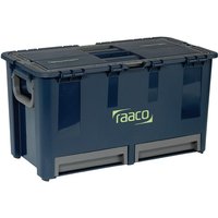 Raaco - Compact 47 136600 Universal Werkzeugkoffer unbestückt (b x h x t) 540 x 292 x 296 mm von raaco