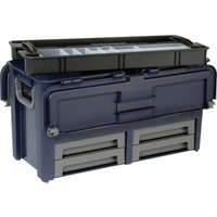 Werkzeugkoffer Raaco Compact 62 blau B621xT311xH322 mm von raaco