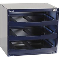 SafeBox 80 Tragerahmen für Sortimentskasten (b x h x t) 451 x 403 x 330 mm Anzahl Fächer: 3 - Raaco von raaco