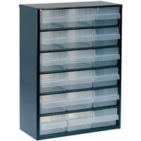 Schrank 918-02 mit 18 Schubladen 137478 Raaco Blau von raaco