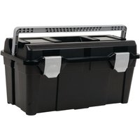Werkzeugkoffer Toolbox 35-50 B580xT290xH285mm ABS Ku.raaco Werkzeugkoffer Toolbox 35-50 B580xT290xH285mm ABS Ku.raaco von raaco
