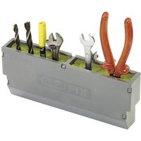136839 Werkzeughalter Fix klein, 2 Stk je Set (l x b x h) 242 x 38 x 100 mm 1 St. - Raaco von raaco