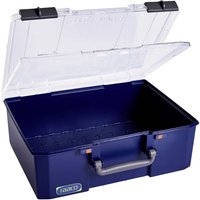 raaco 147255 Kleinteilebehälter CarryLite 150 5x10-0/DL (B x H x T) 413 x 148 x 330 mm Blau 1 St. von raaco