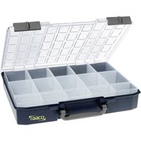 CarryLite 80 5x10-15 Sortimentskoffer (b x h x t) 413 x 79 x 330 mm Anzahl Fächer: 15 Inhalt - Raaco von raaco