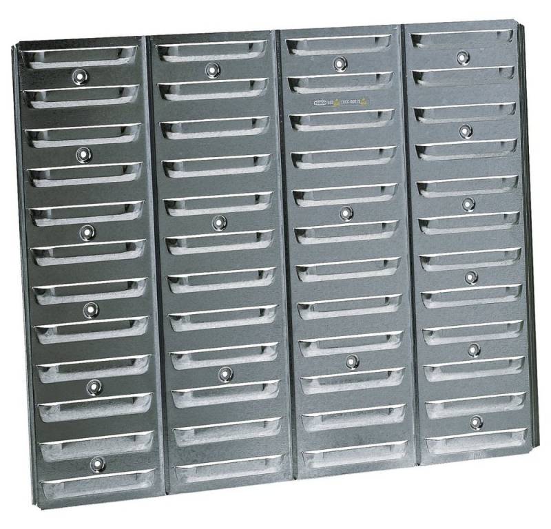 Aufbewahrungsbox raaco 106573 Wandpaneel (B x H x T) 520 x 440 x 11 mm 1 St. von OTTO