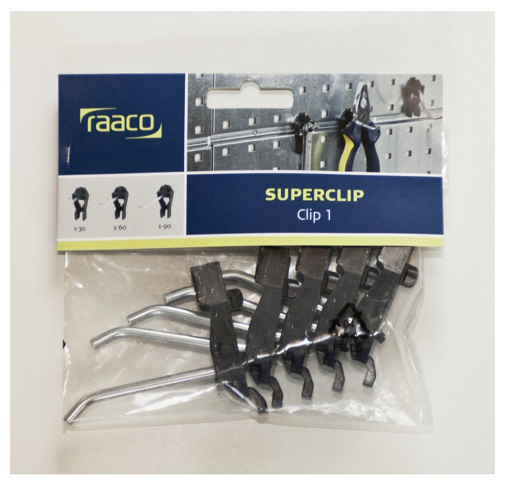 raaco Werkzeughalter raaco 110549 Werkzeughaken Clip Mix 84 1 St. von raaco