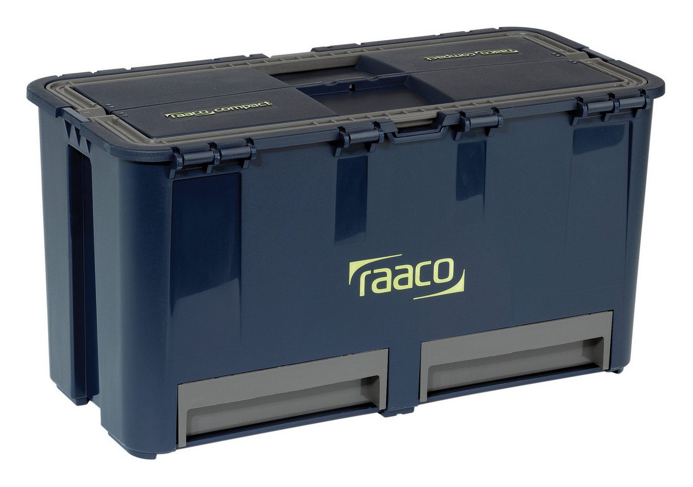 raaco Werkzeugkoffer, Compact 27 blau raaco Werkzeugkoffer, Compact 27 blau von raaco