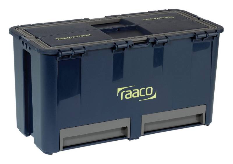 raaco Werkzeugkoffer, Compact 27 blau raaco Werkzeugkoffer, Compact 27 blau von raaco